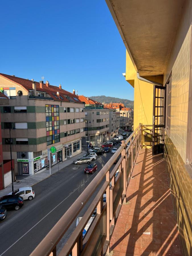 Apartamento En Cangas - Vistas Al Mar Екстер'єр фото